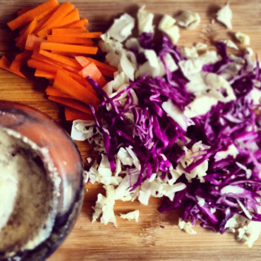 A Culinary Journey with Beth and a Simple Salad that is always a hit!