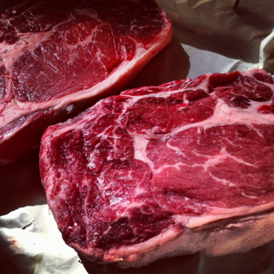 "Sizzling Passion: A Tale of Steak, Spice, and Culinary Creativity"