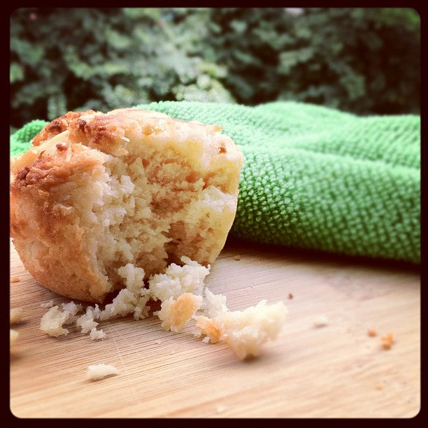 "Tranquility in Kam Tin: A Gluten-Free Coconut Friand Adventure Inspired by Dorie Greenspan"