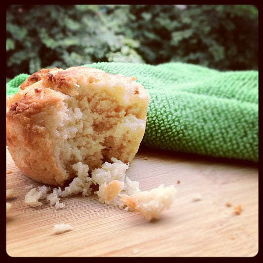 "Tranquility in Kam Tin: A Gluten-Free Coconut Friand Adventure Inspired by Dorie Greenspan"