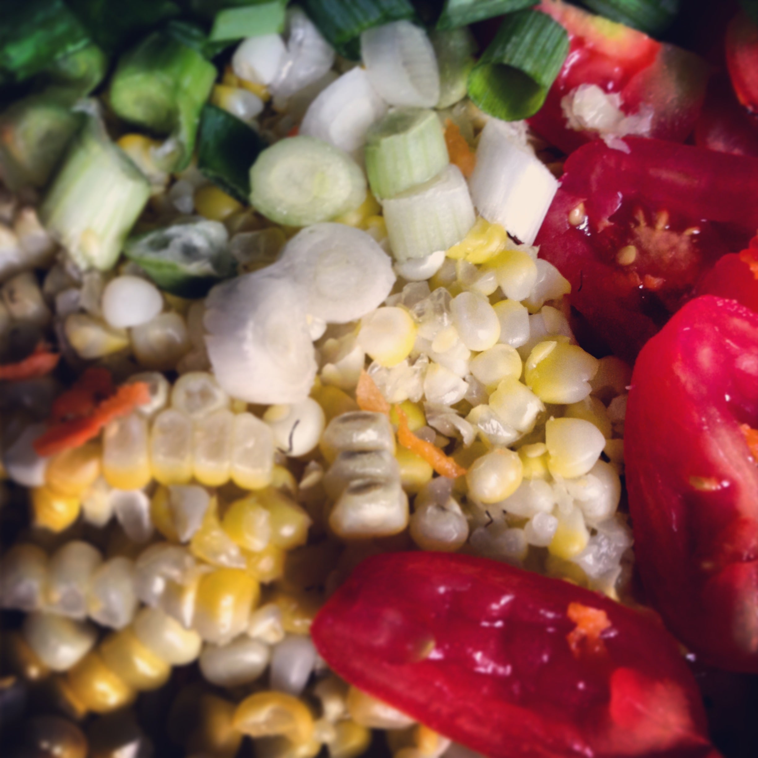 Fresh Harvest Fusion: A Vibrant Tomato-Corn Salsa