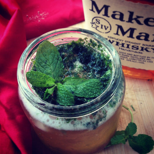 We celebrate Derby Day with a Maple infused Mint Julep