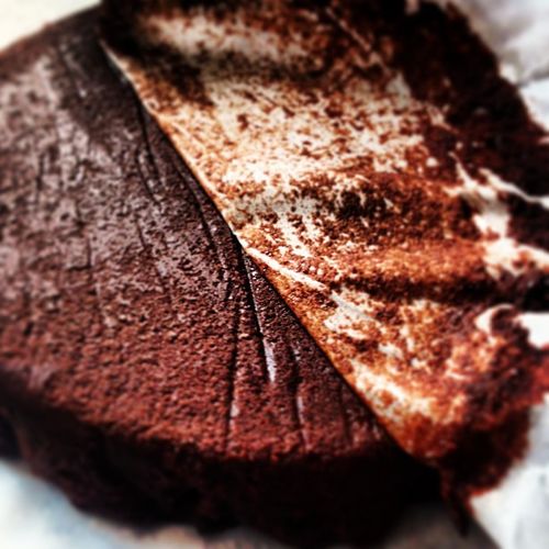 "Decadent Chocolate Chestnut Cake: A Tribute to Italian Flavor"