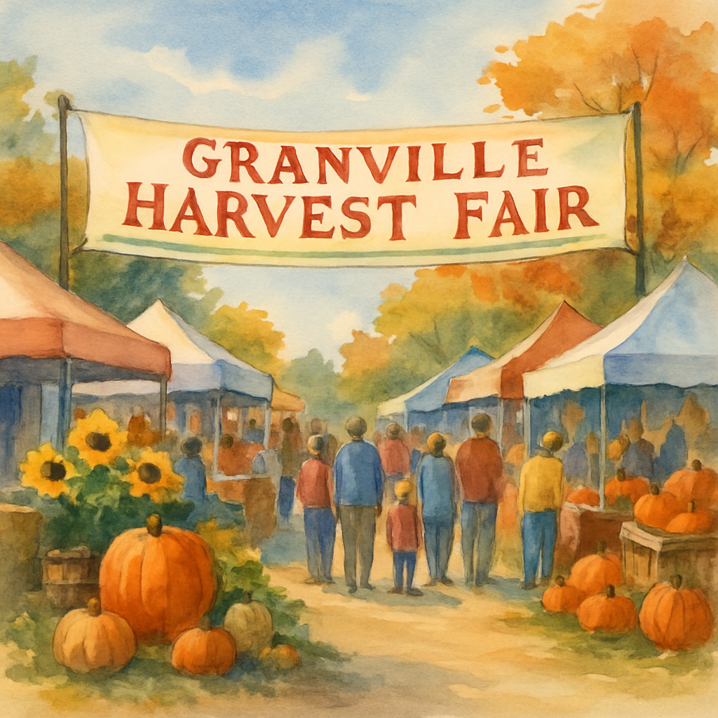 Join The Mercantile at Crane Pond at the Granville Harvest Fair!