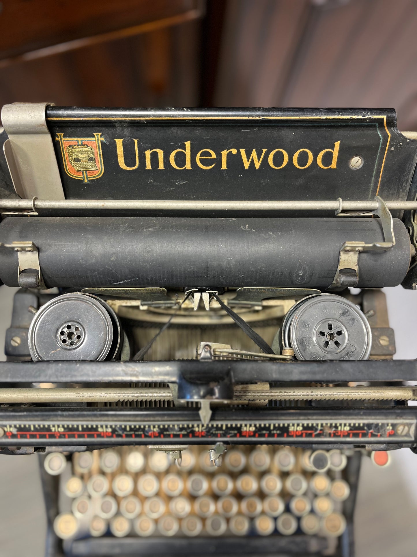 Antique Typewriters -Underwood, Adler J-3, Smith-Corona Galaxie II