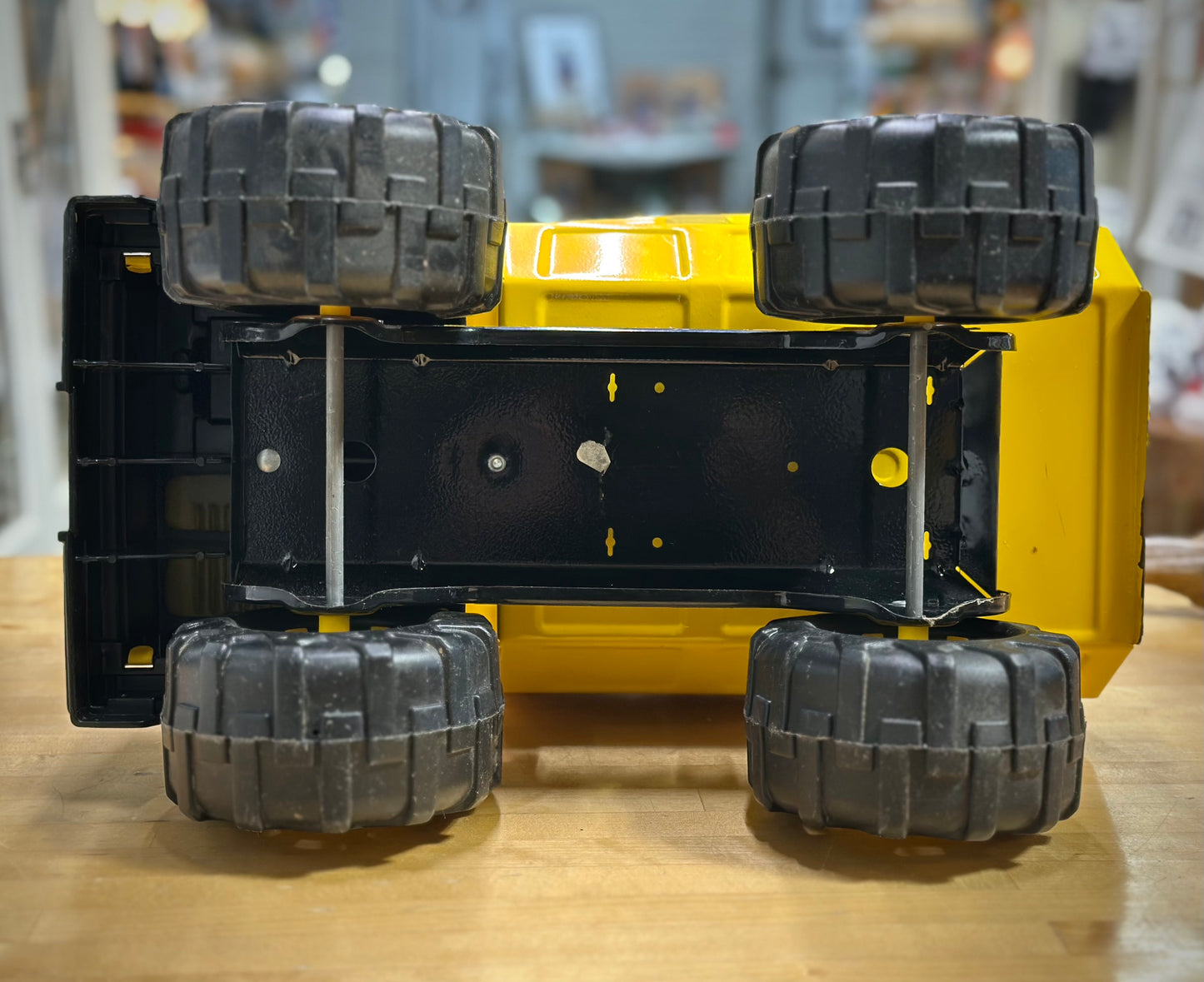 Vintage 90s Tonka Mighty Diesel Dump Truck toy