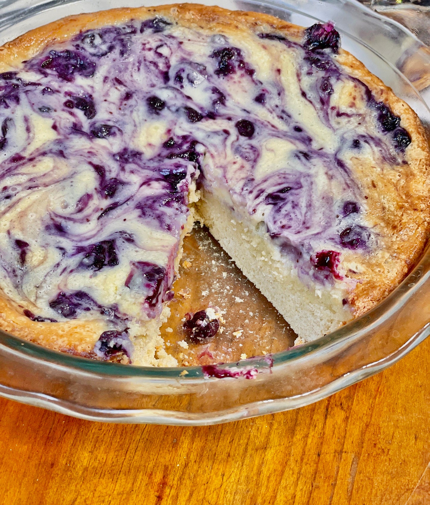 Retro Collection - Berry Butter Cake