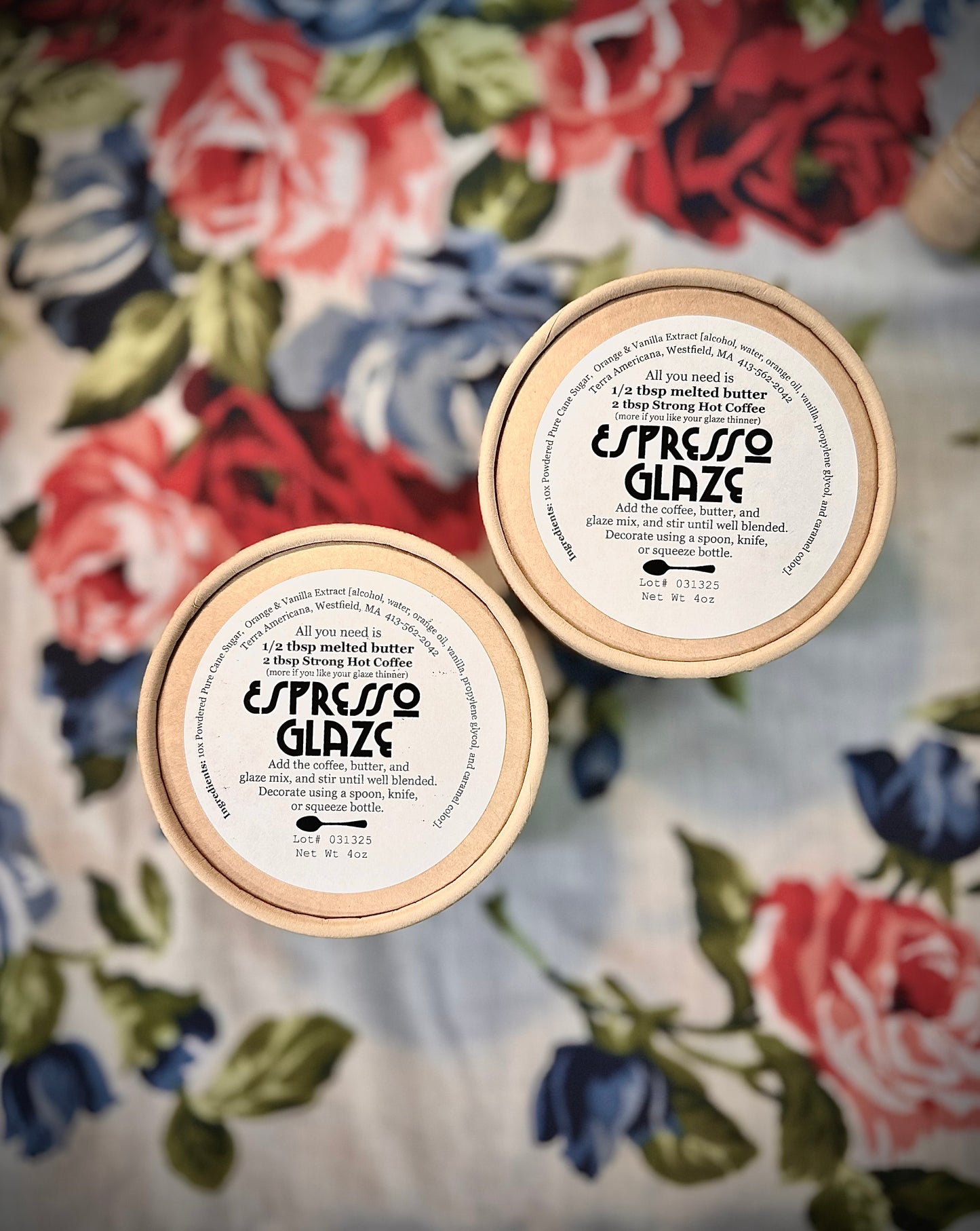 Glaze Mix - Cider and Espresso