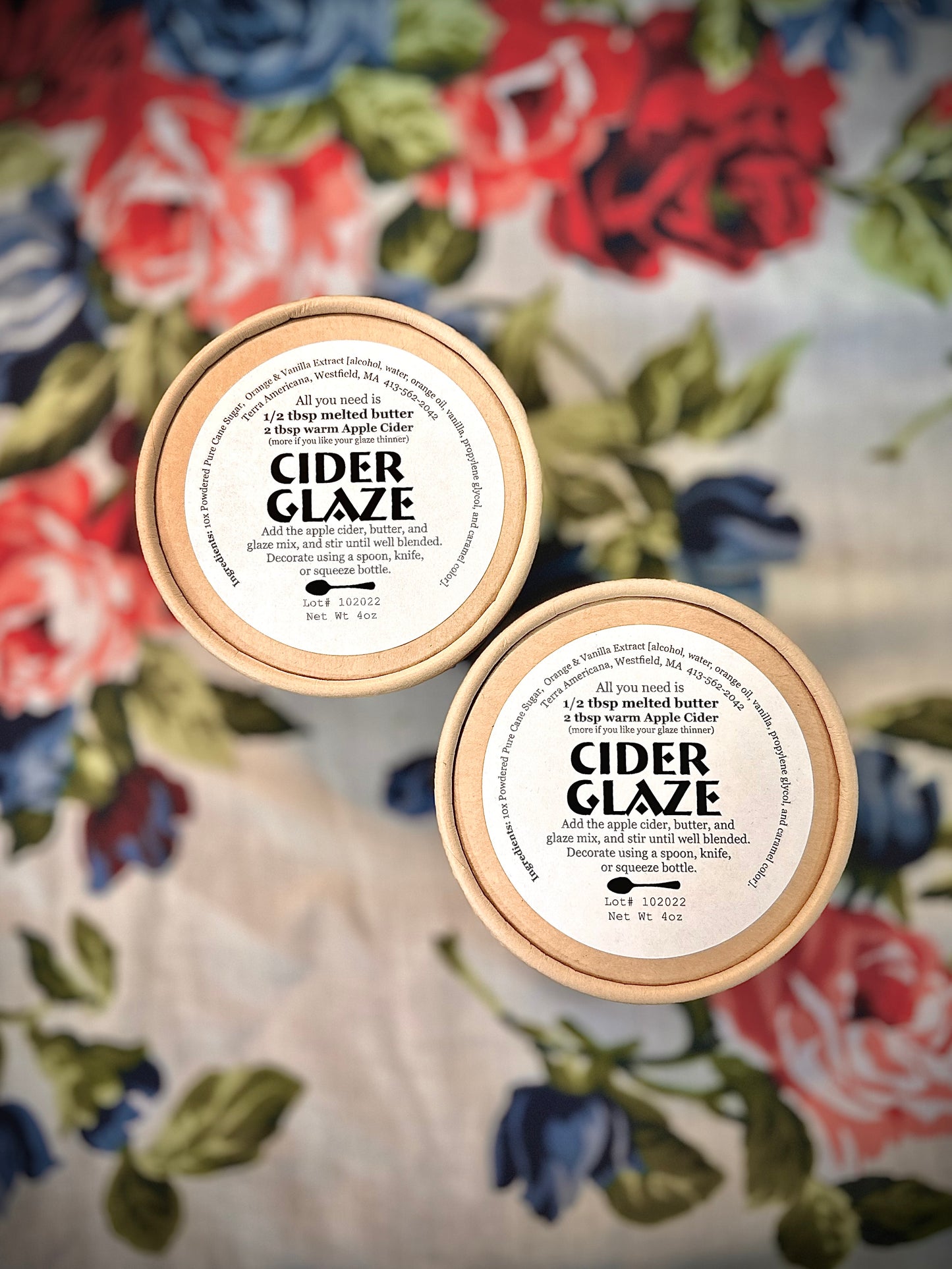 Glaze Mix - Cider and Espresso