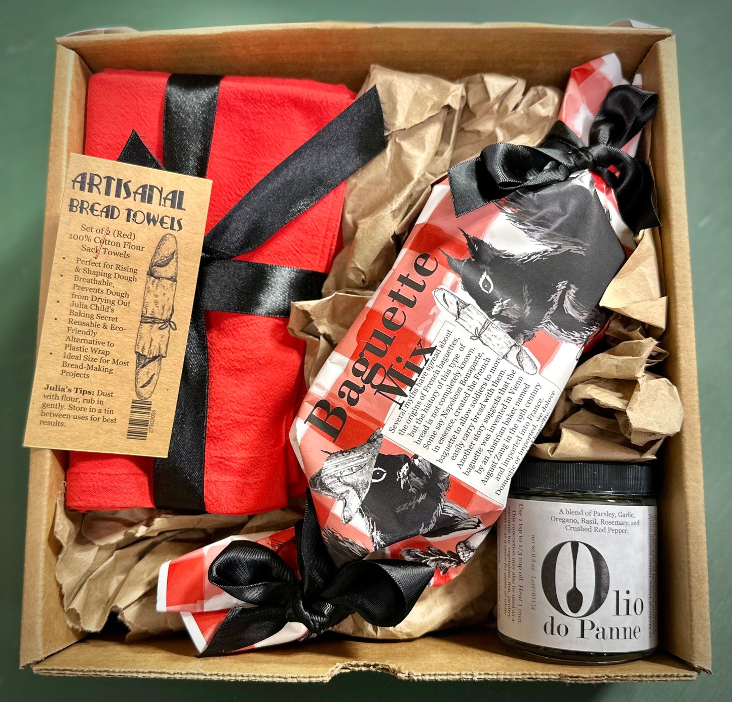 Bountiful Bread - Beautiful Baguettes Gift Box