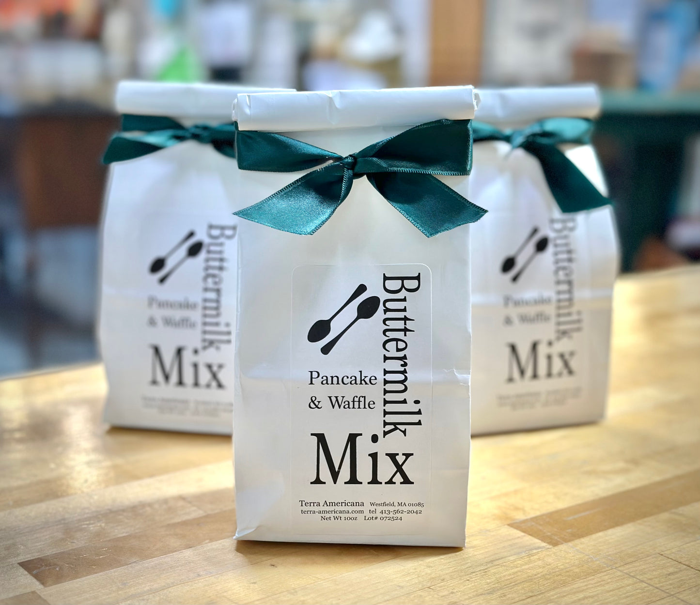 Pancake Mix - Buttermilk and Gluten Free Options