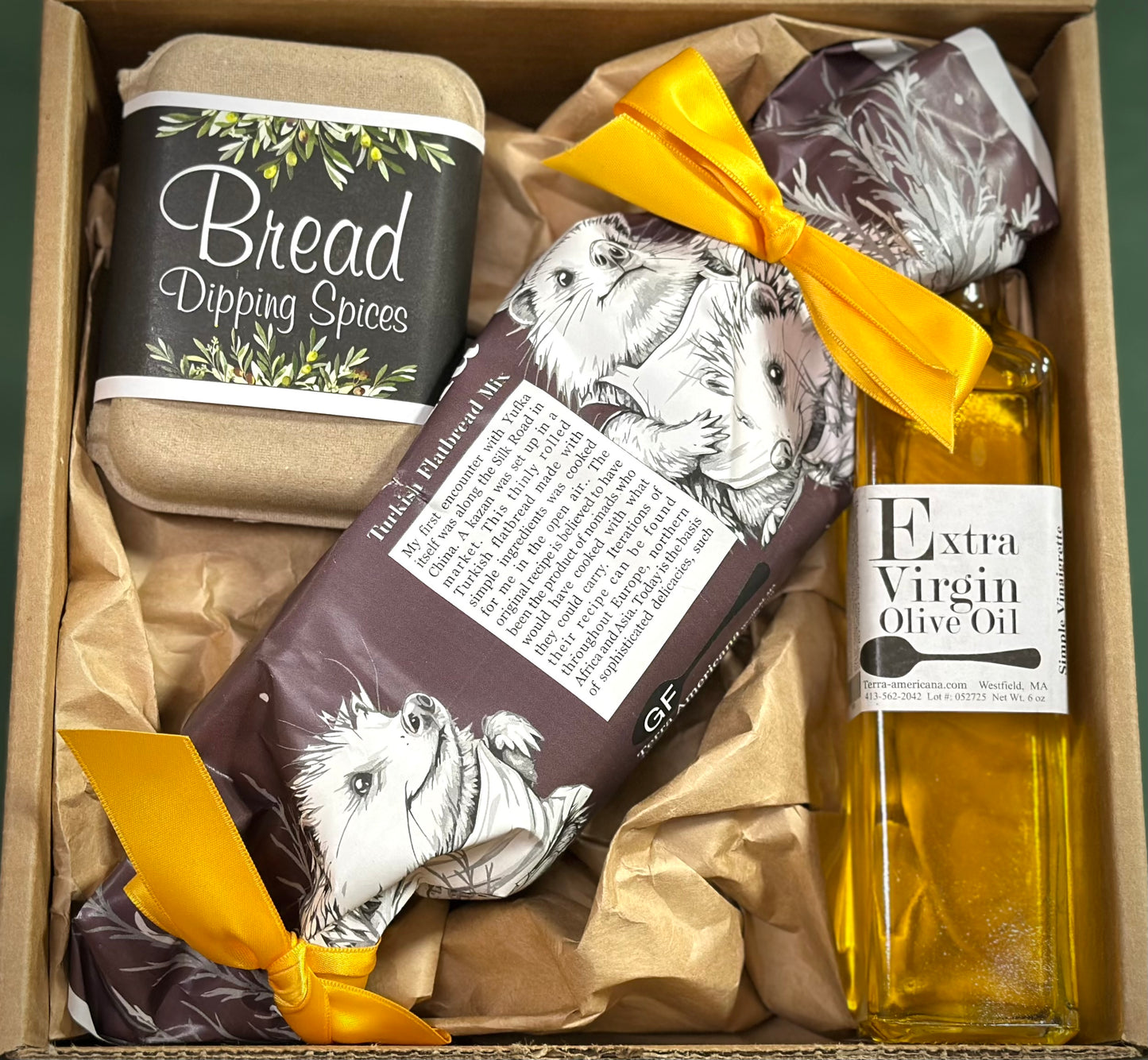 Bountiful Bread -Luscious Layers Unlocked: Lavish Yufka Gift Box