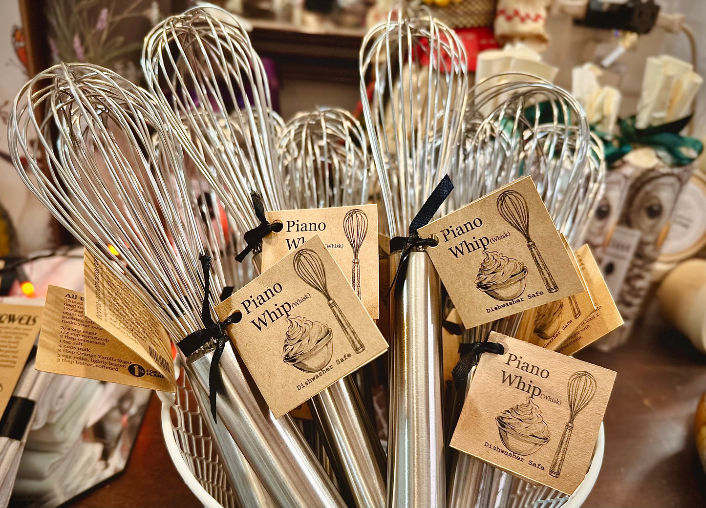 PIANO WHIP (Whisk)