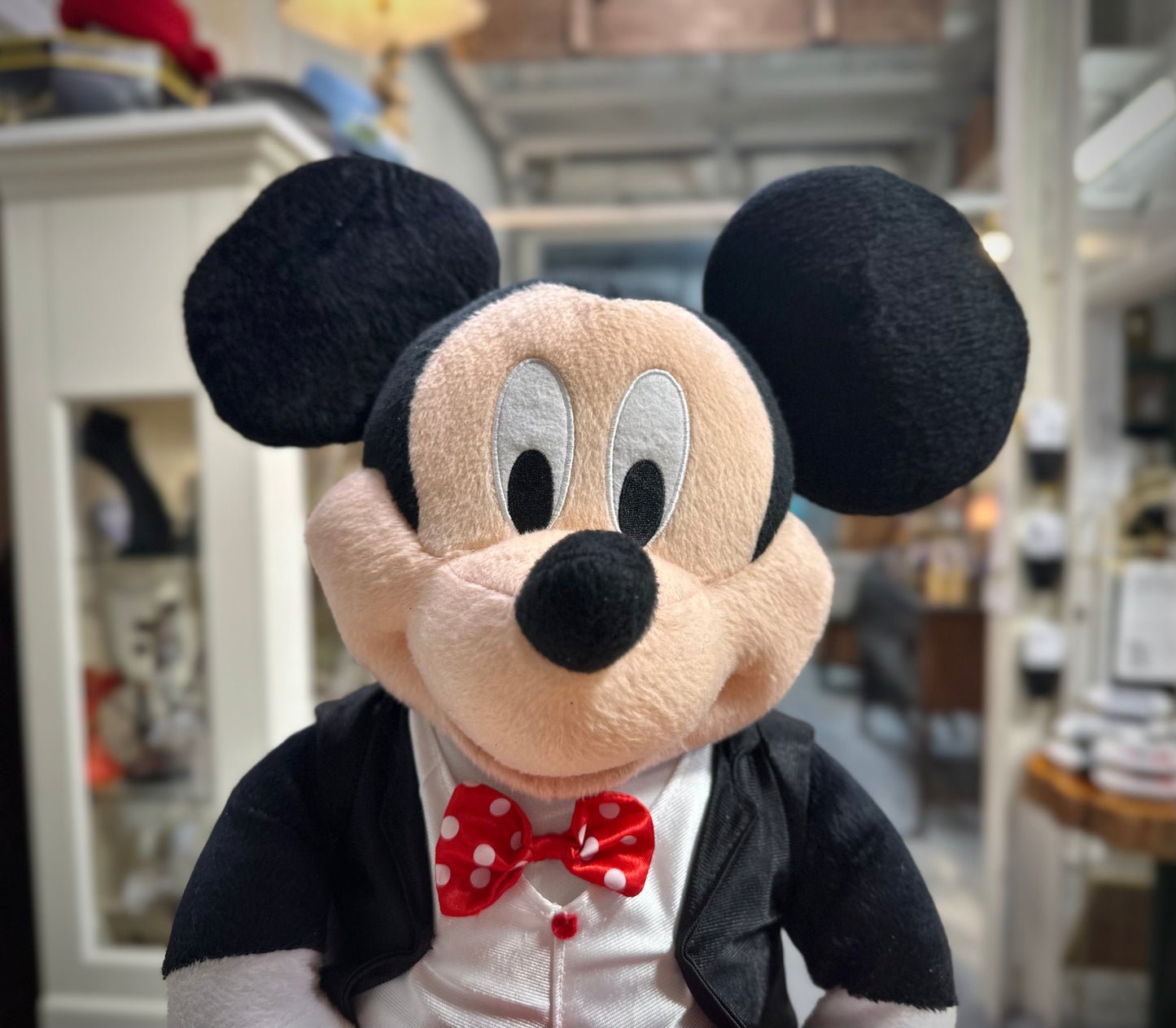 Valentine's Day Mickey Mouse plush toy