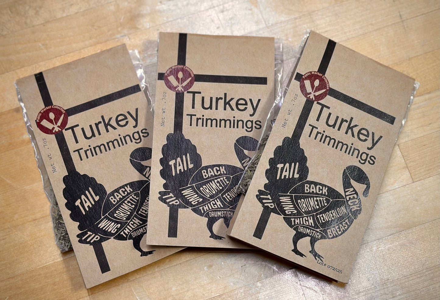 Public Market Turkey Trimmings