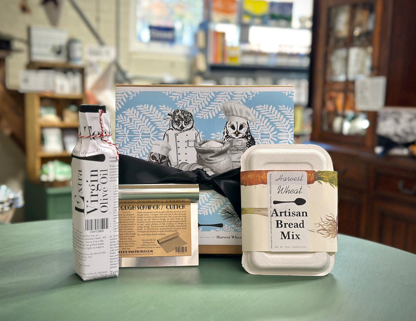 Bountiful Bread - Artisanal Harvest Wheat Bread Gift Box