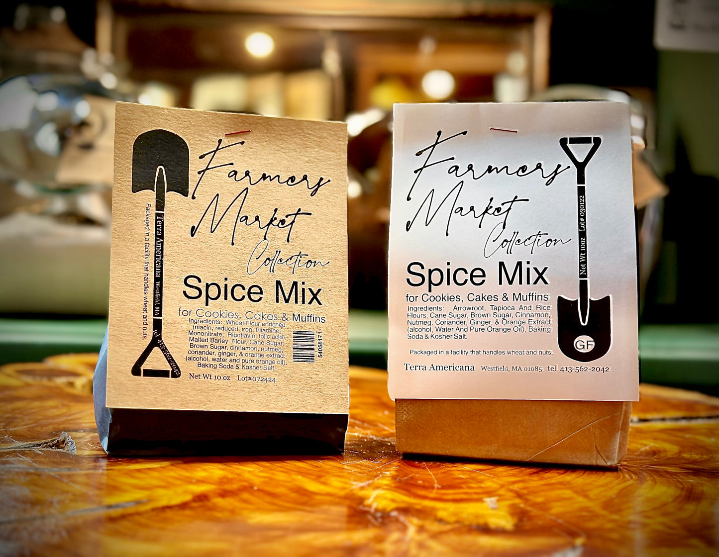 Farmer's Market Mixes -Spice Mix for cakes, cookies and other confections (GF)
