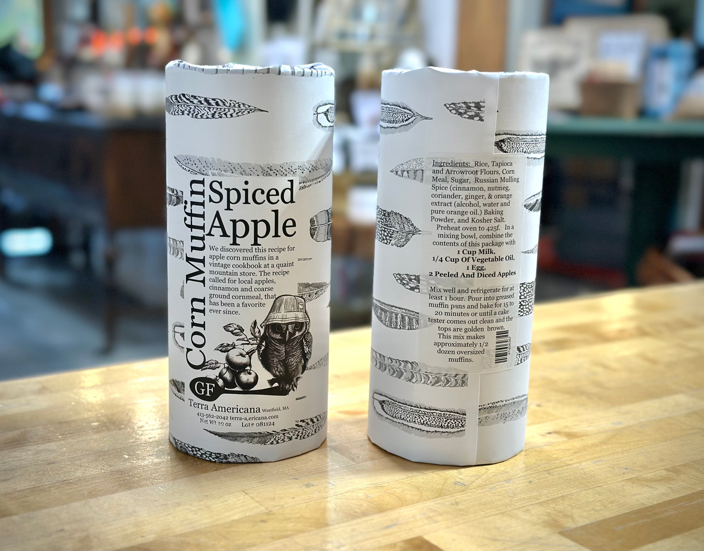 Gourmet Muffin Mixes - Sour Cream, Spiced Apple Corn, Gluten Free Maple