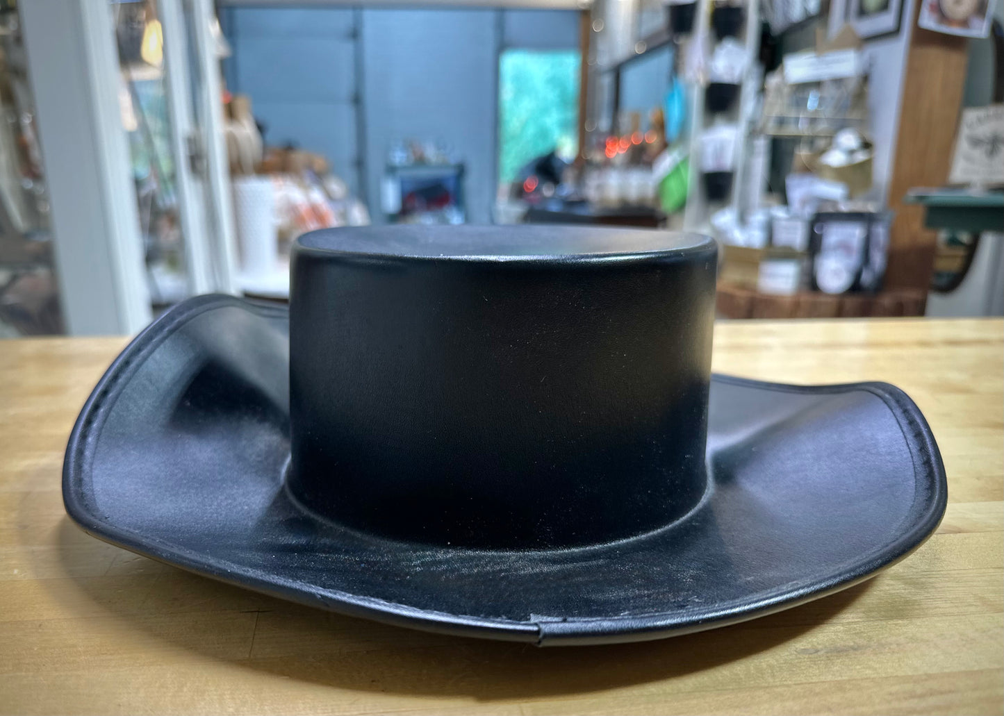 Plague Doctor Costume Pieces: Hat & Mask