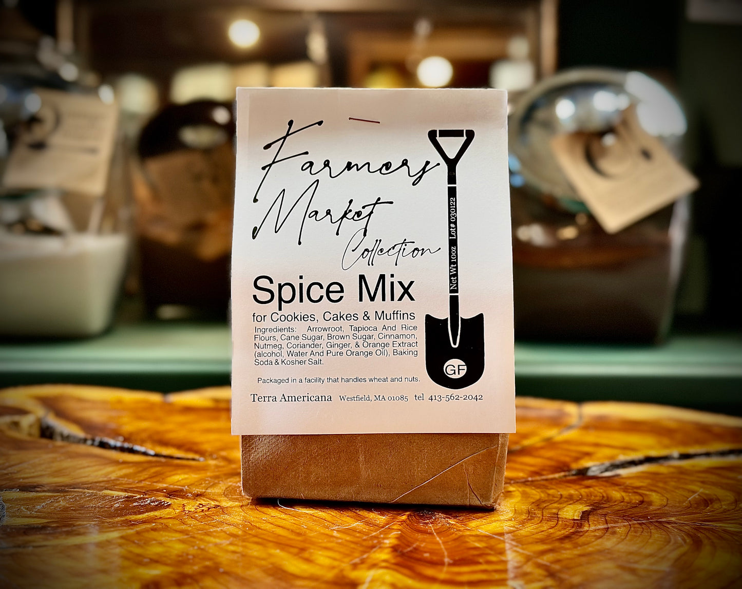 Farmer's Market Mixes -Spice Mix for cakes, cookies and other confections (GF)