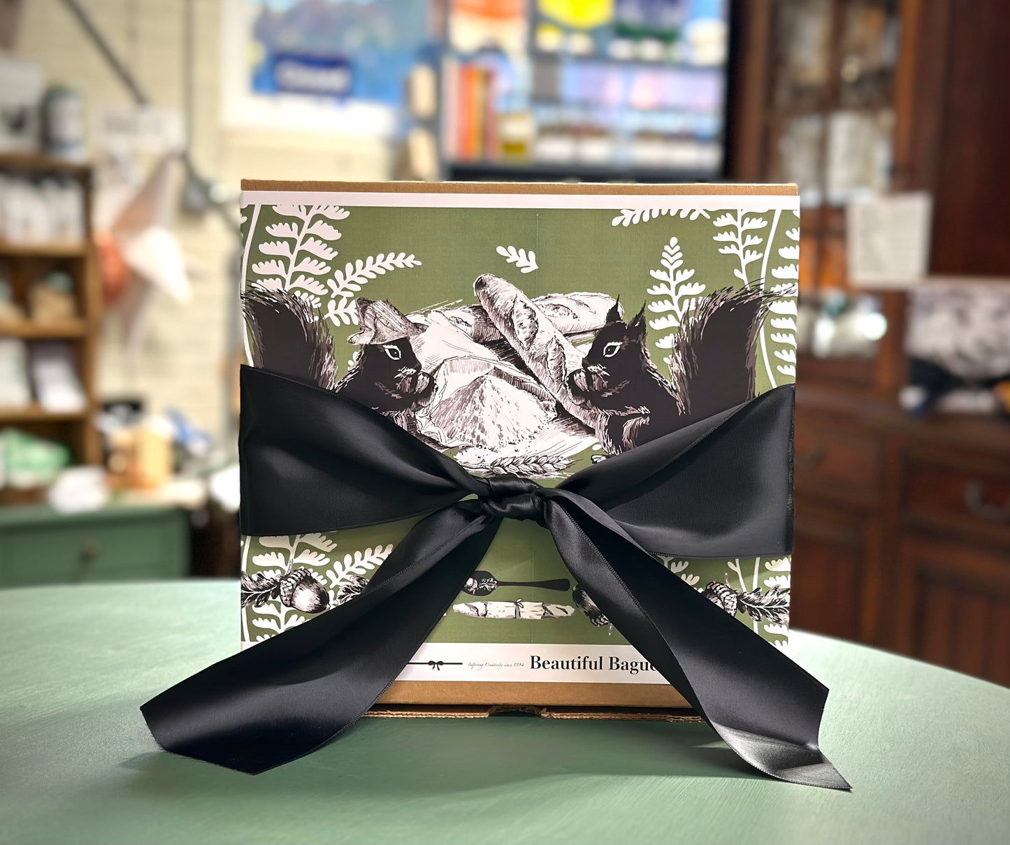 Bountiful Bread - Beautiful Baguettes Gift Box