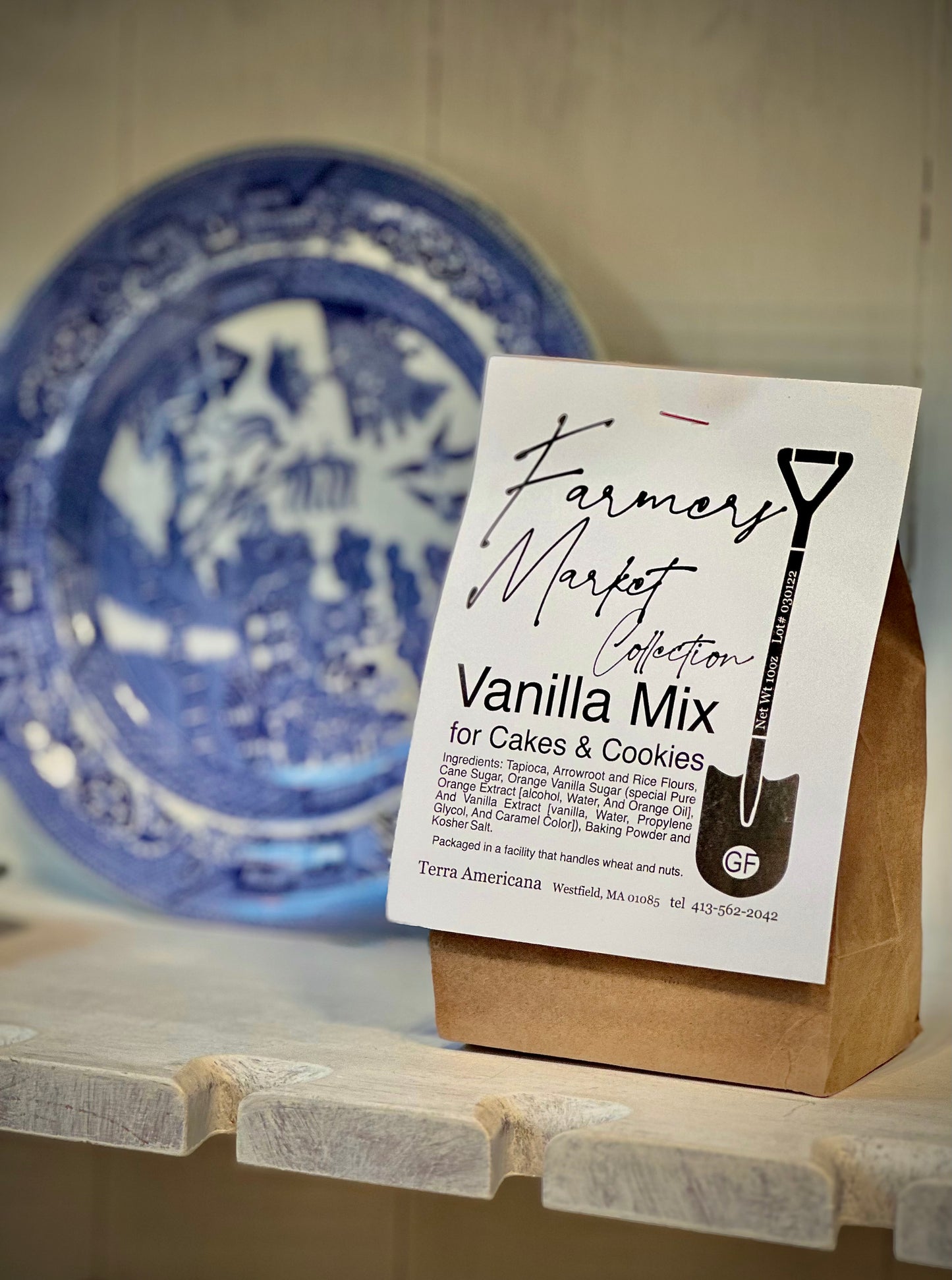 Farmer's Market Mixes - Vanilla Mix for Cakes, Cookies and Confections (GF)