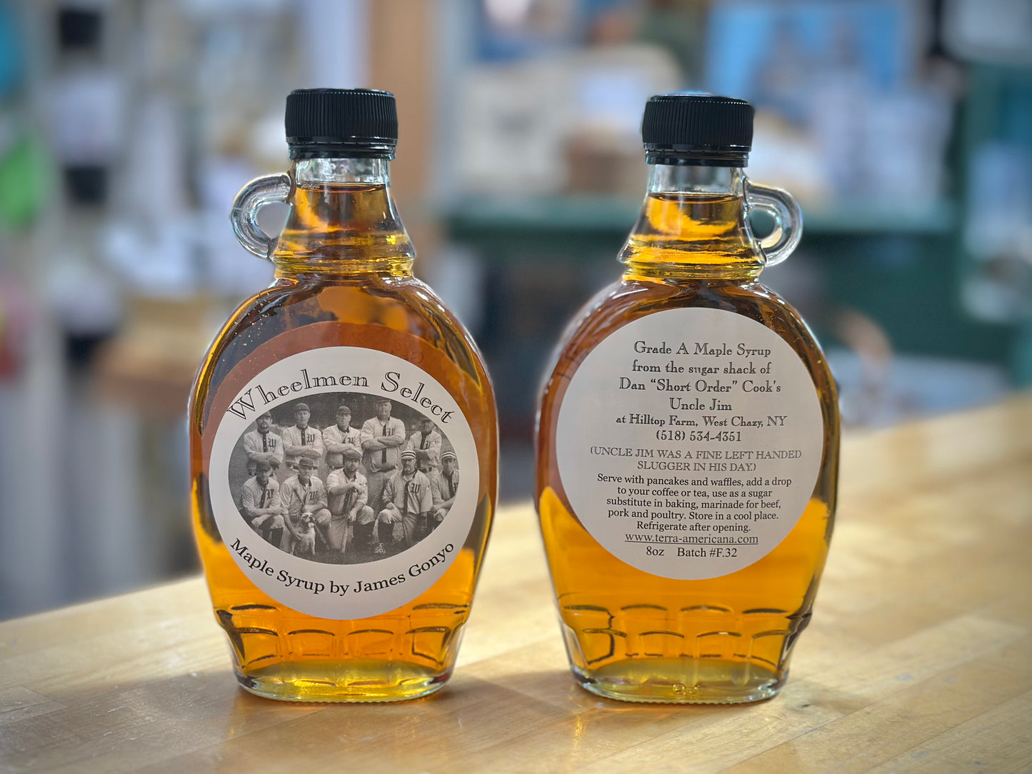 Wheelmen Select Pure Maple Syrup