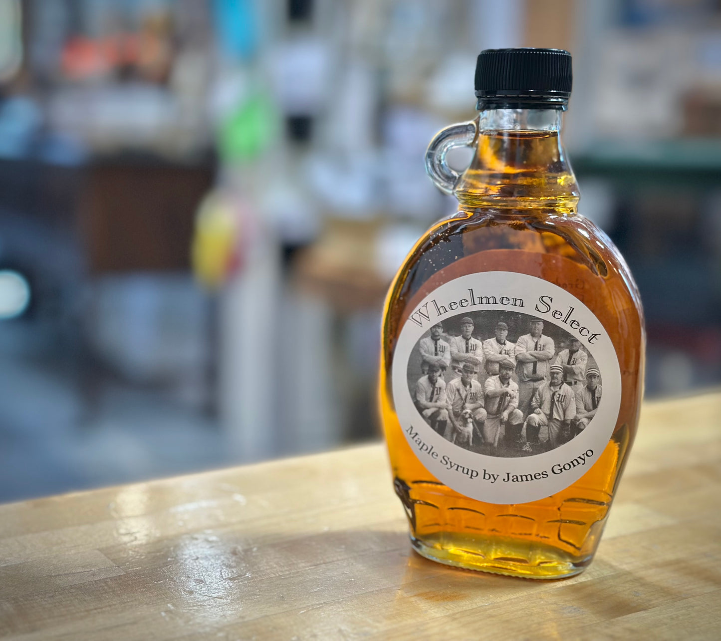 Wheelmen Select Pure Maple Syrup
