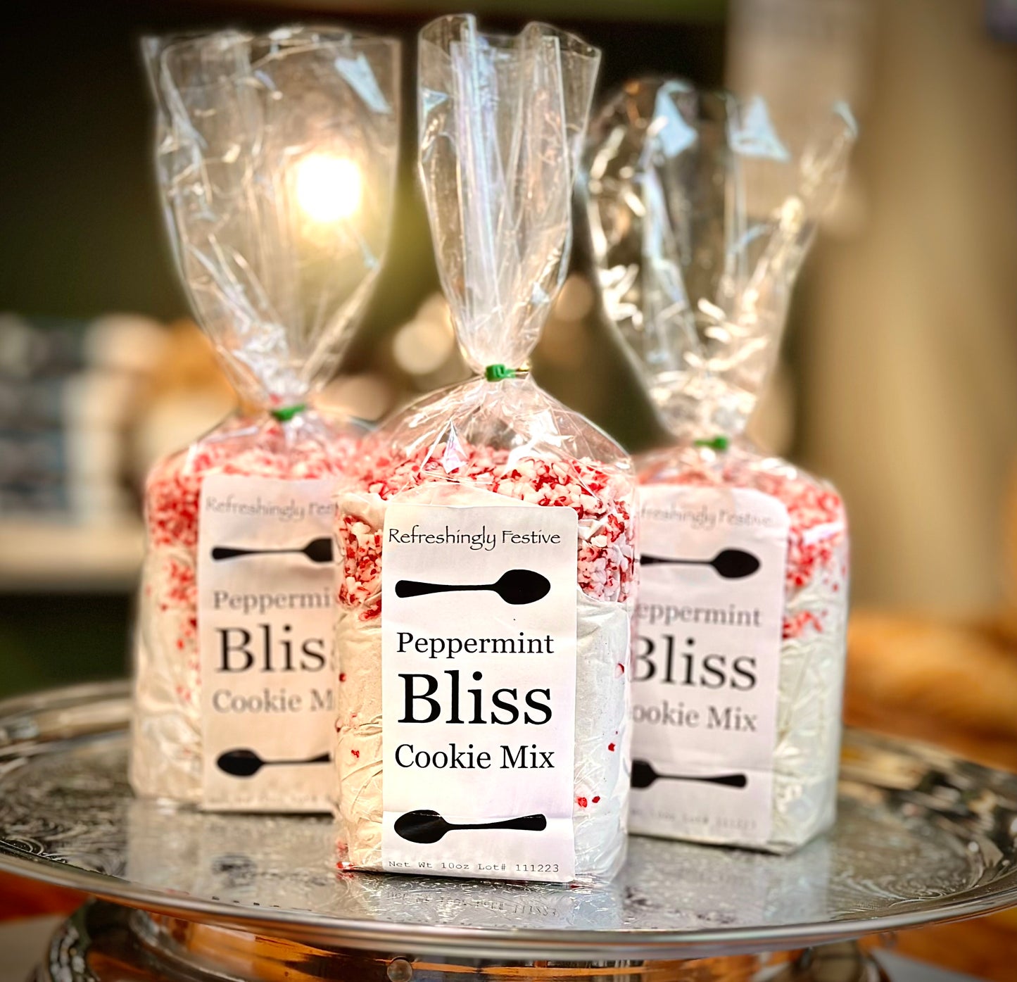 Simple Sweets Cookie Mixes - Chocolate Rainbow, Peppermint Bliss