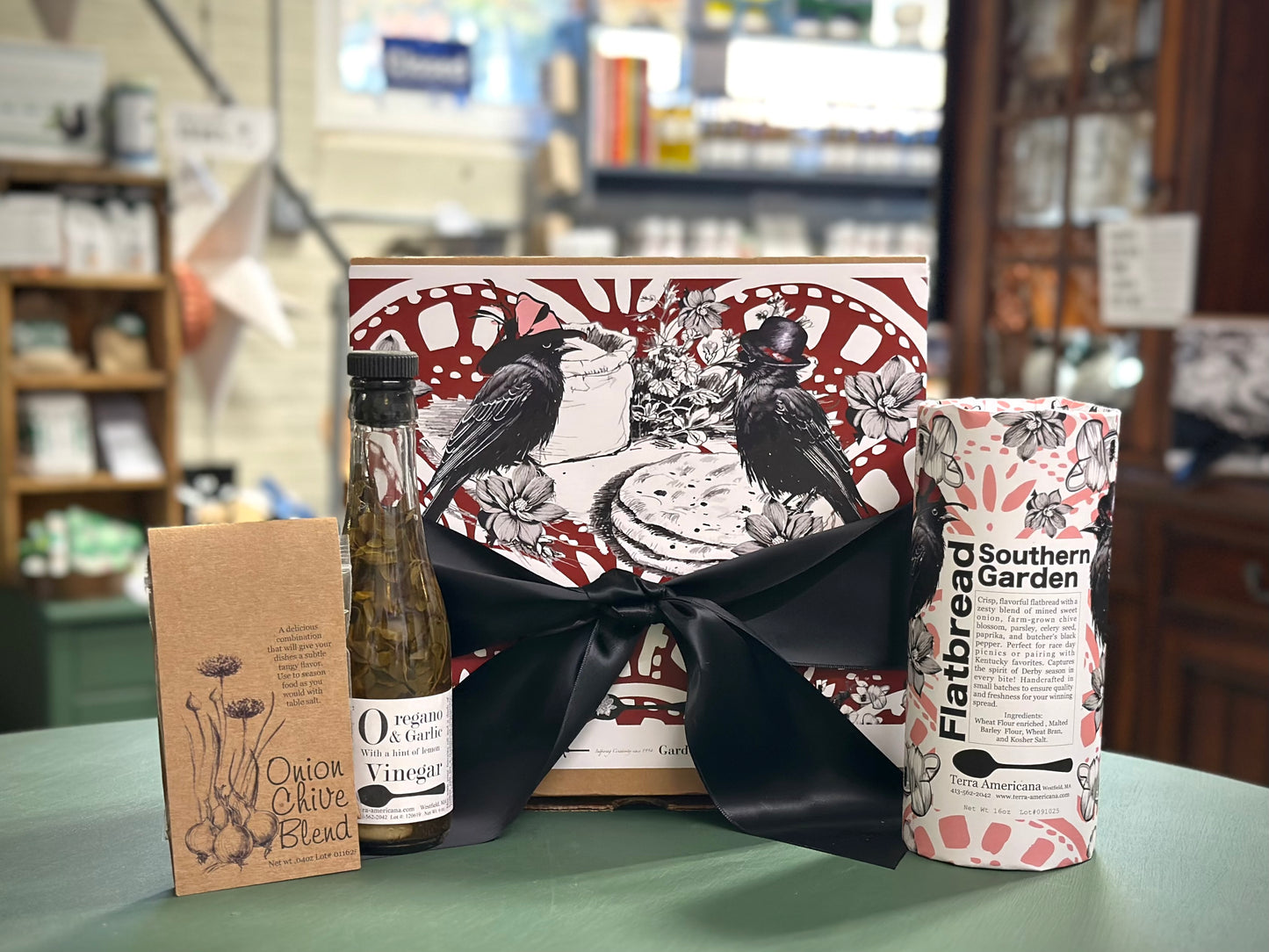 Bountiful Bread - Gourmet Garden Flatbread Gift Box: A Culinary Adventure
