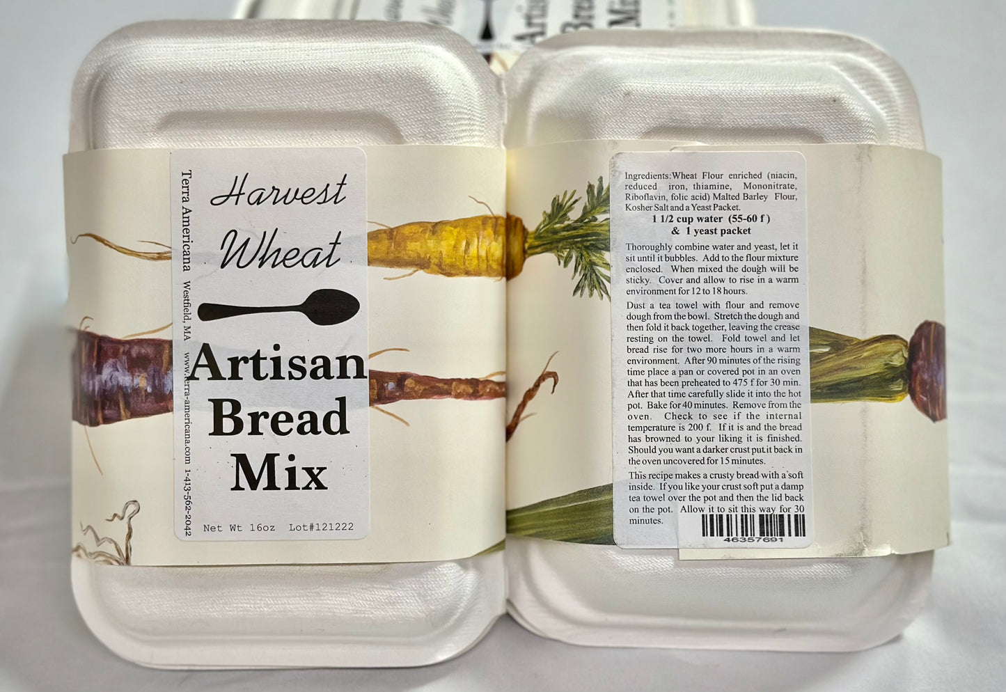 Bountiful Bread - Harvest Wheat Mix