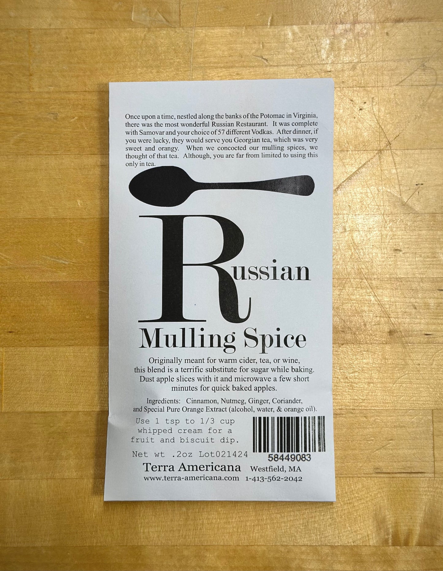 Russian Mulling Spice - Siberian Winter Warmth