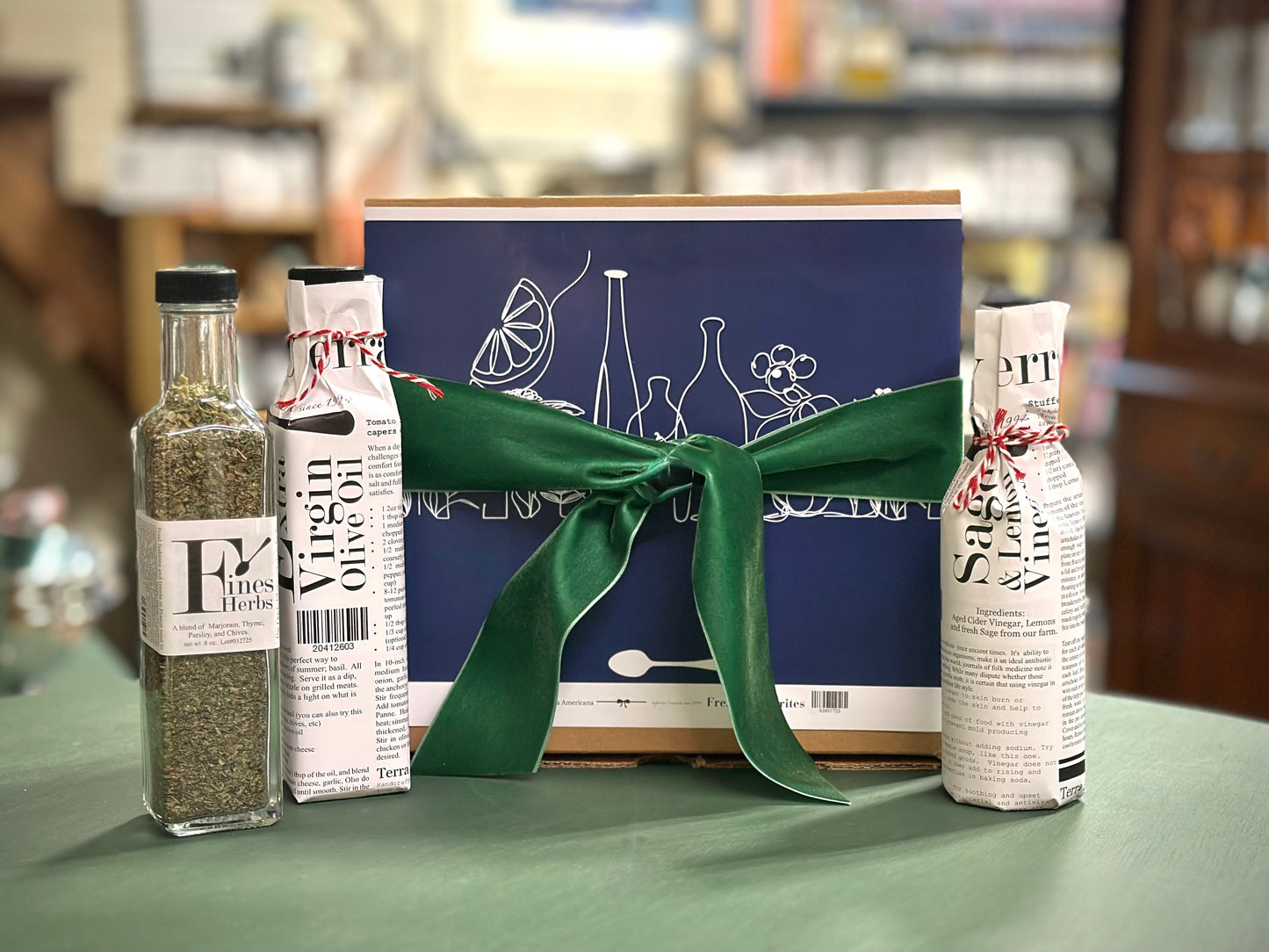 Cooks Collections - Oil, Vinegar & Spice Set