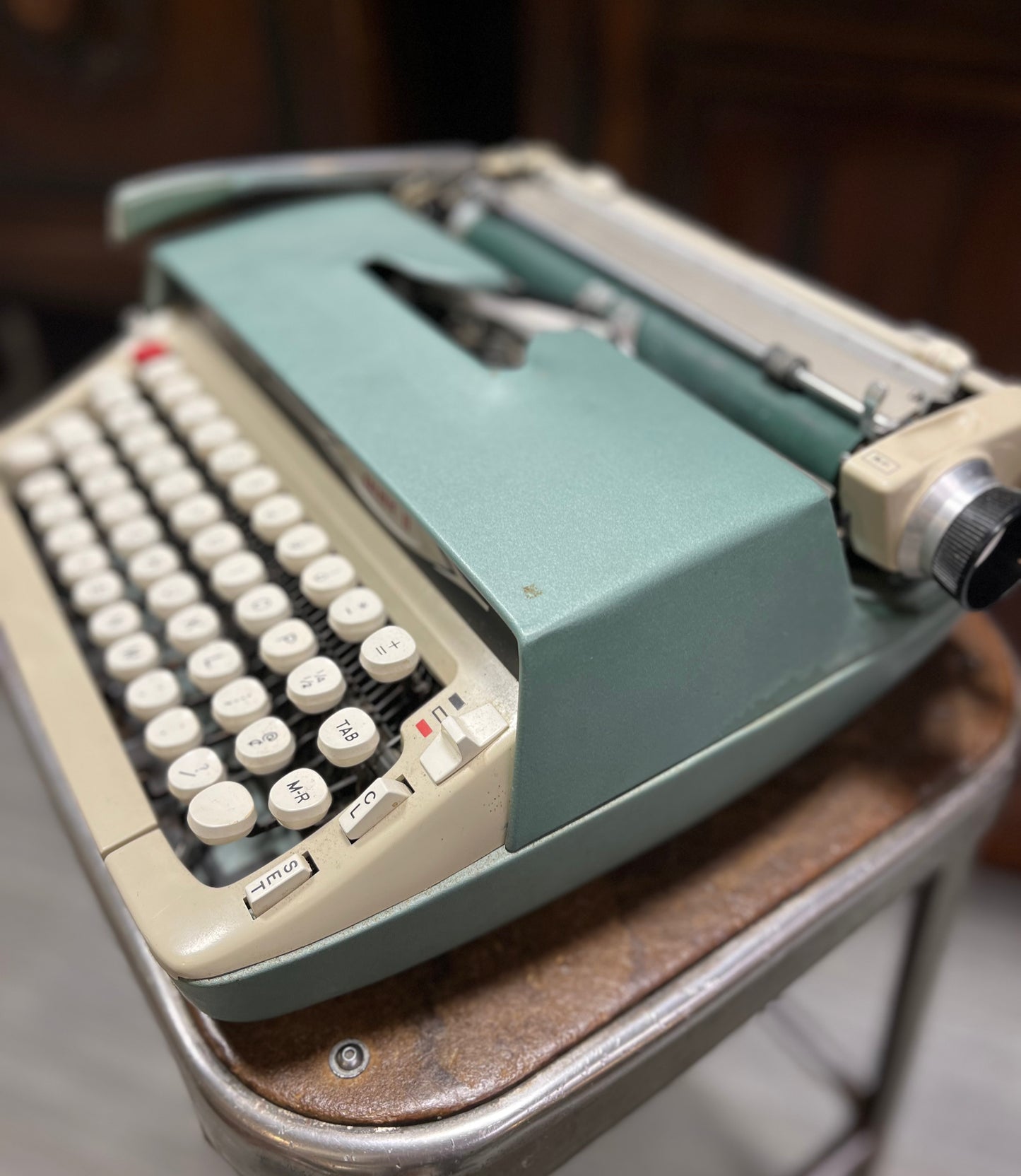 Antique Typewriters -Underwood, Adler J-3, Smith-Corona Galaxie II