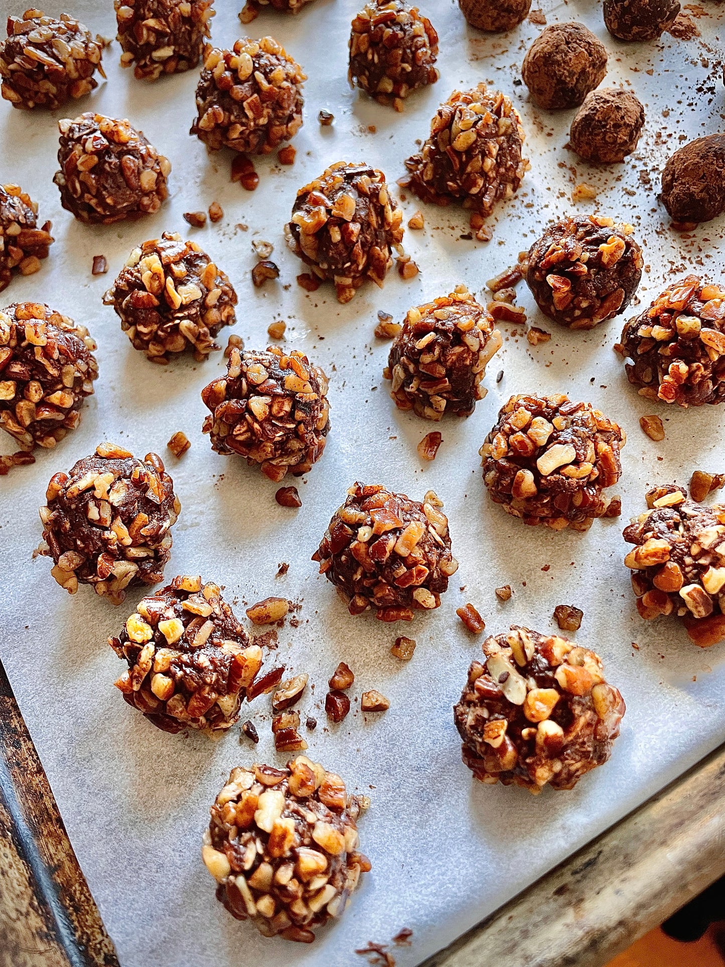 Old Fashioned Bourbon Balls