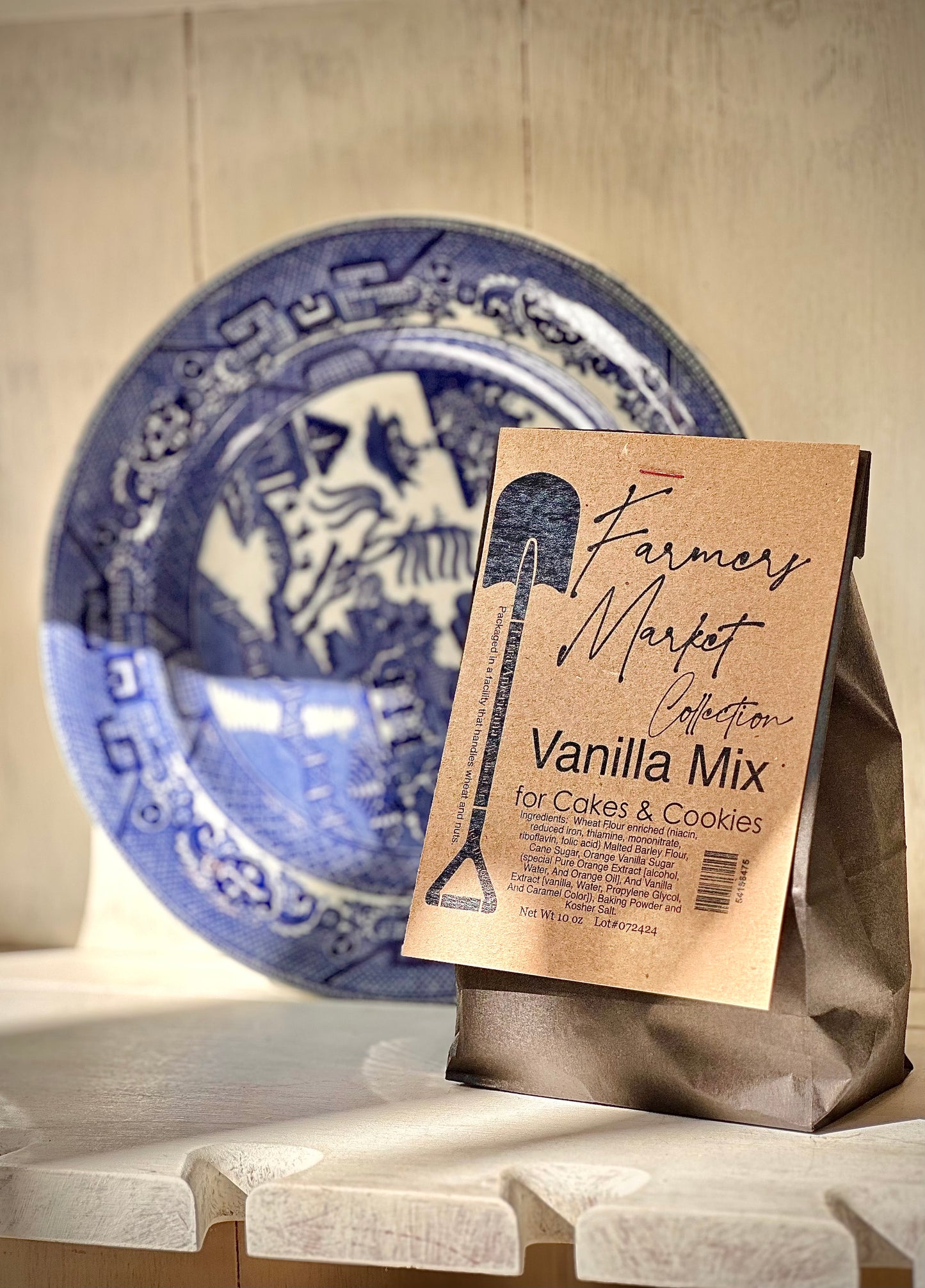 Farmer's Market Mixes - Vanilla Mix for Cakes, Cookies and Confections (GF)