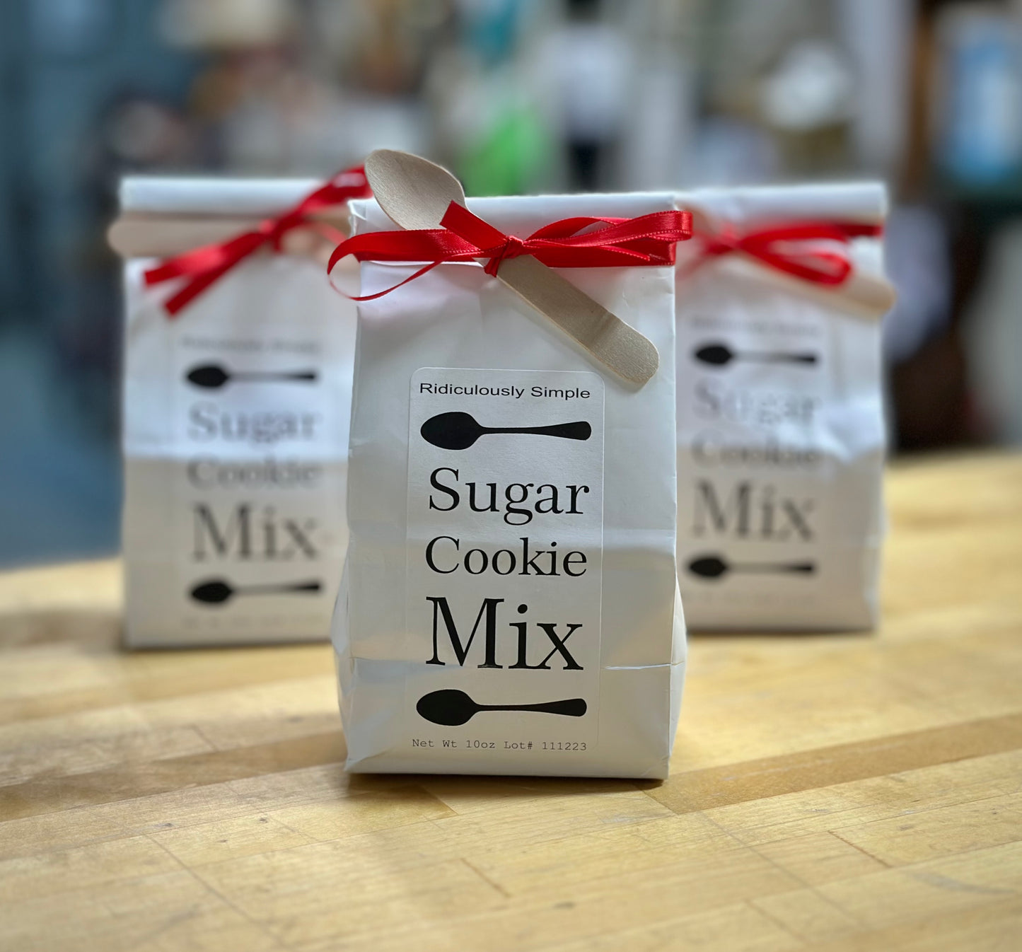 Classic Brownie & Cookie Mixes - Brownie, Sugar Cookie, Shortbread