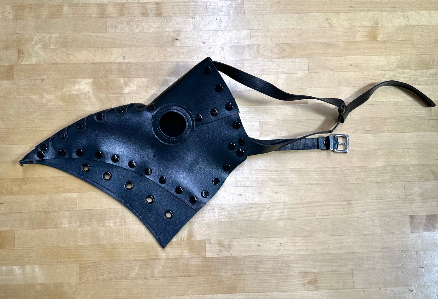 Plague Doctor Costume Pieces: Hat & Mask