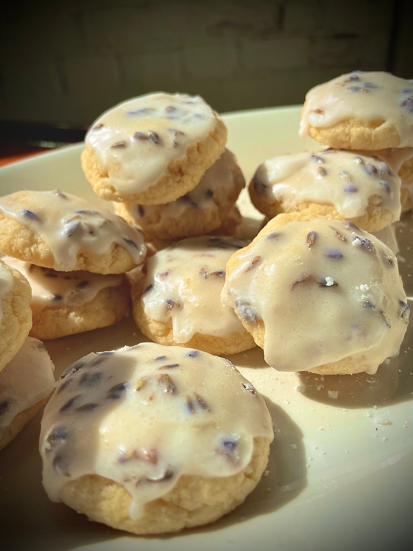 Icing Mix - Lavender and Lemon