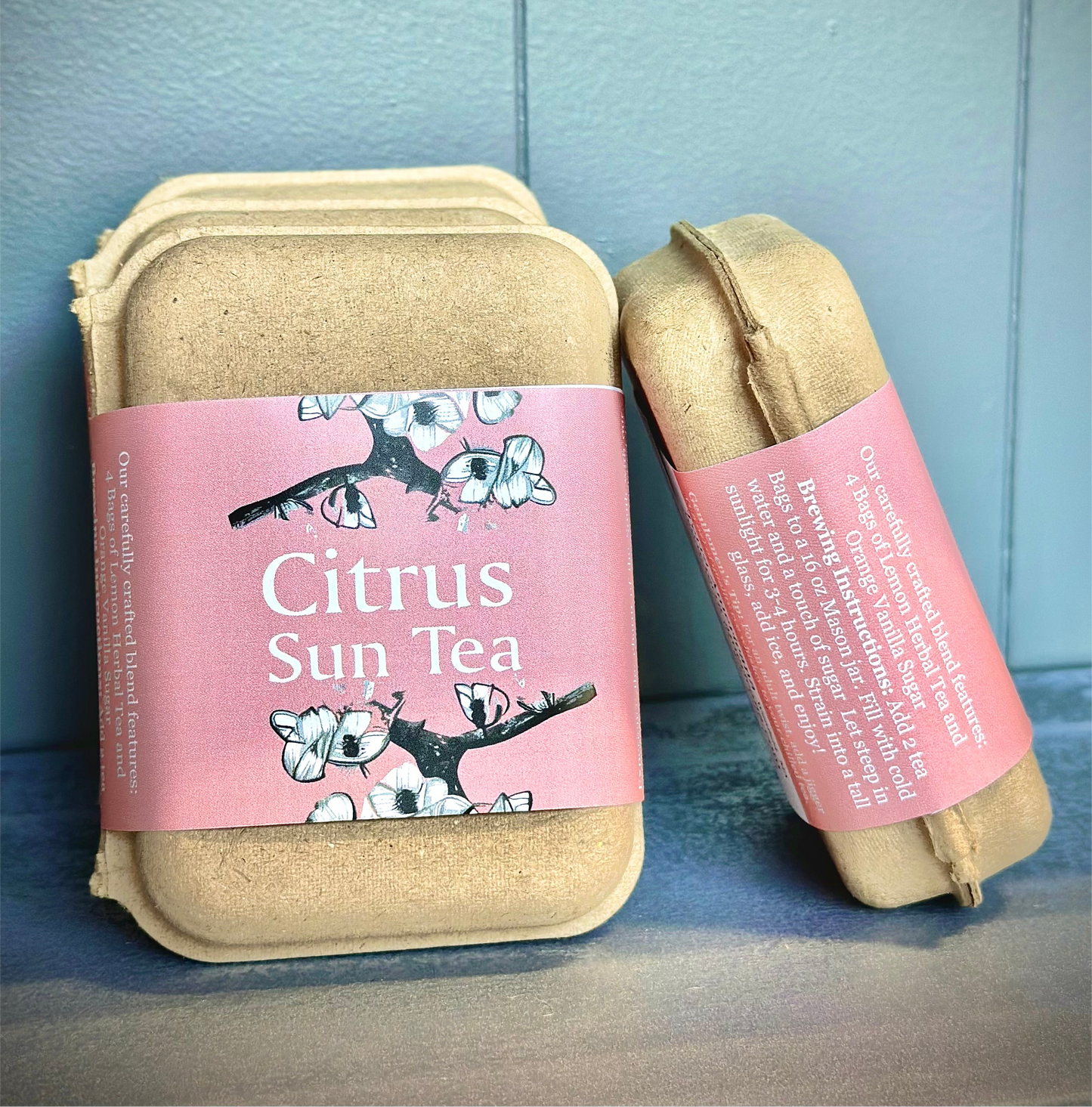Southern Citrus Sun Tea