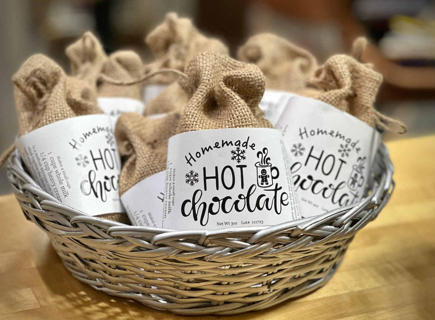 Homemade Hot Chocolate