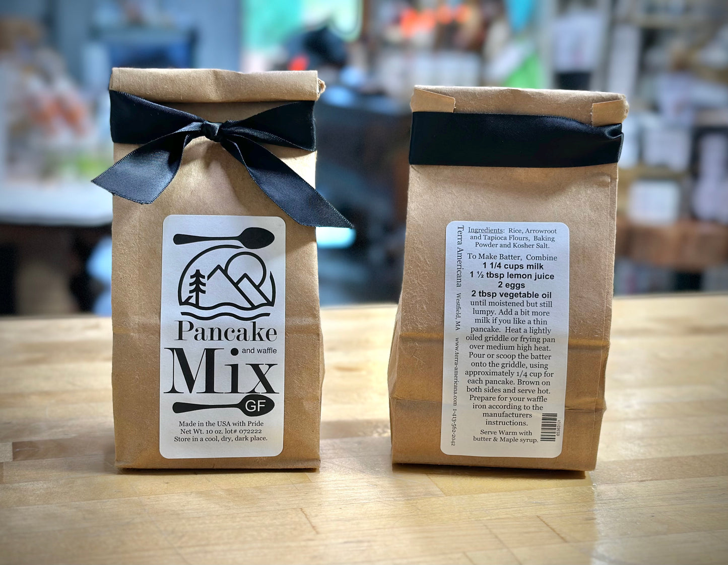 Pancake Mix - Buttermilk and Gluten Free Options