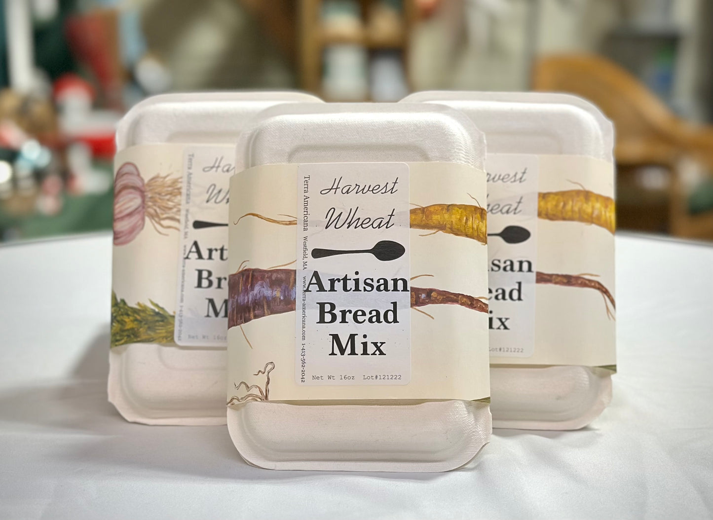 Bountiful Bread - Harvest Wheat Mix