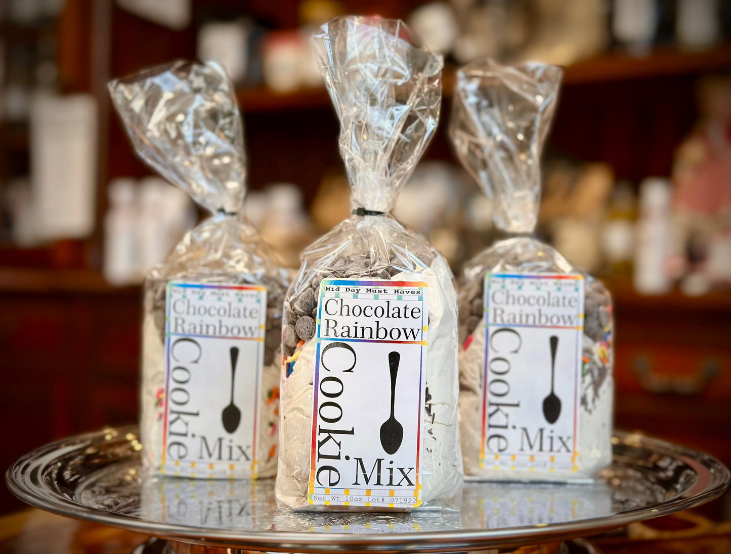 Simple Sweets Cookie Mixes - Chocolate Rainbow, Peppermint Bliss