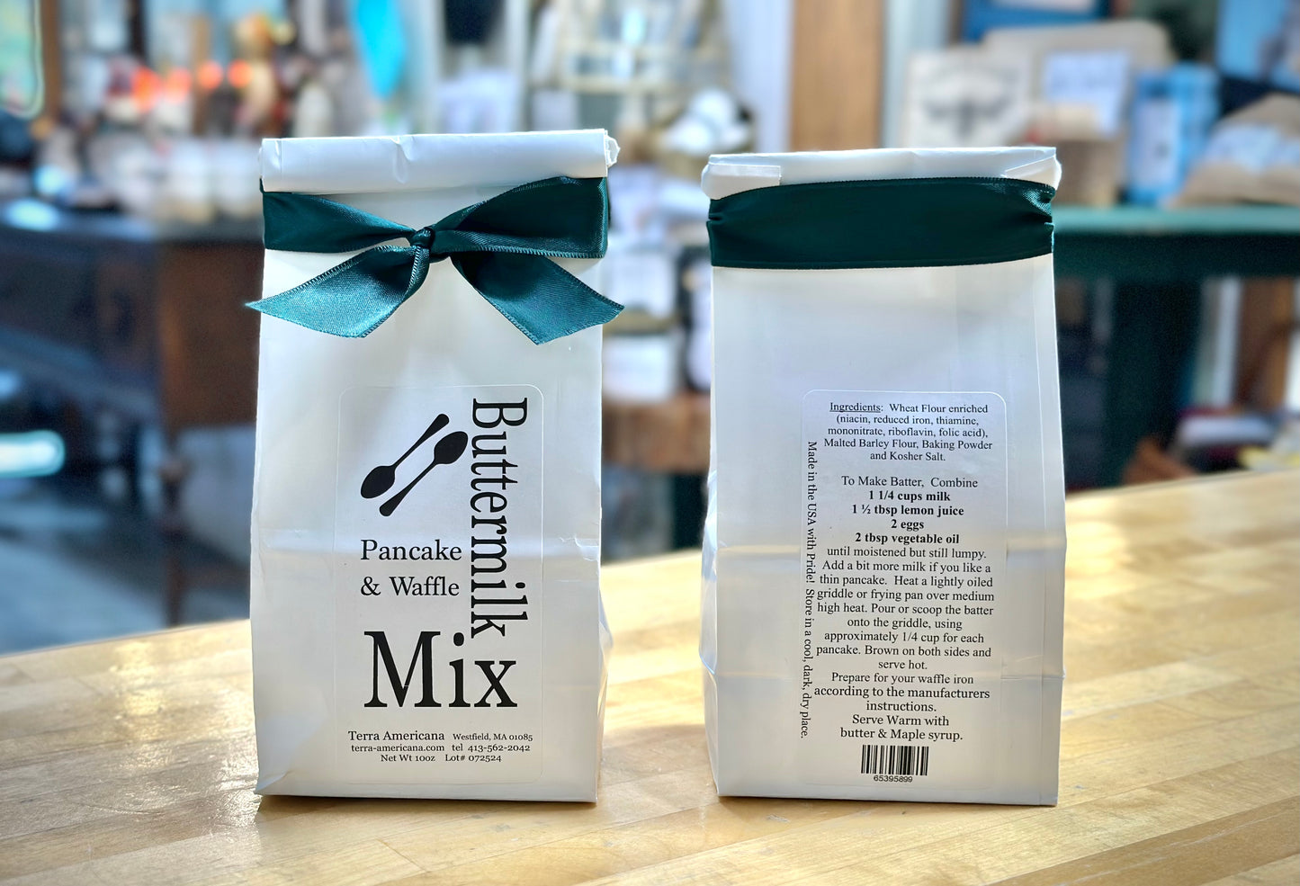 Pancake Mix - Buttermilk and Gluten Free Options