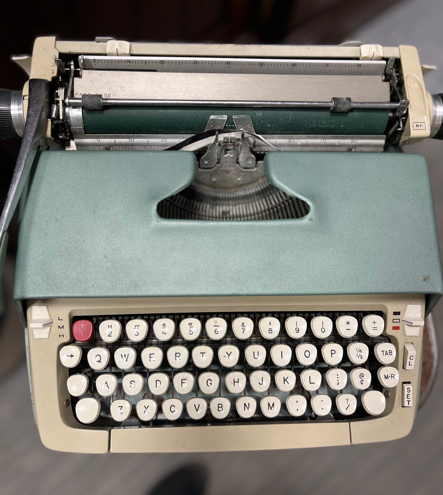 Antique Typewriters -Underwood, Adler J-3, Smith-Corona Galaxie II