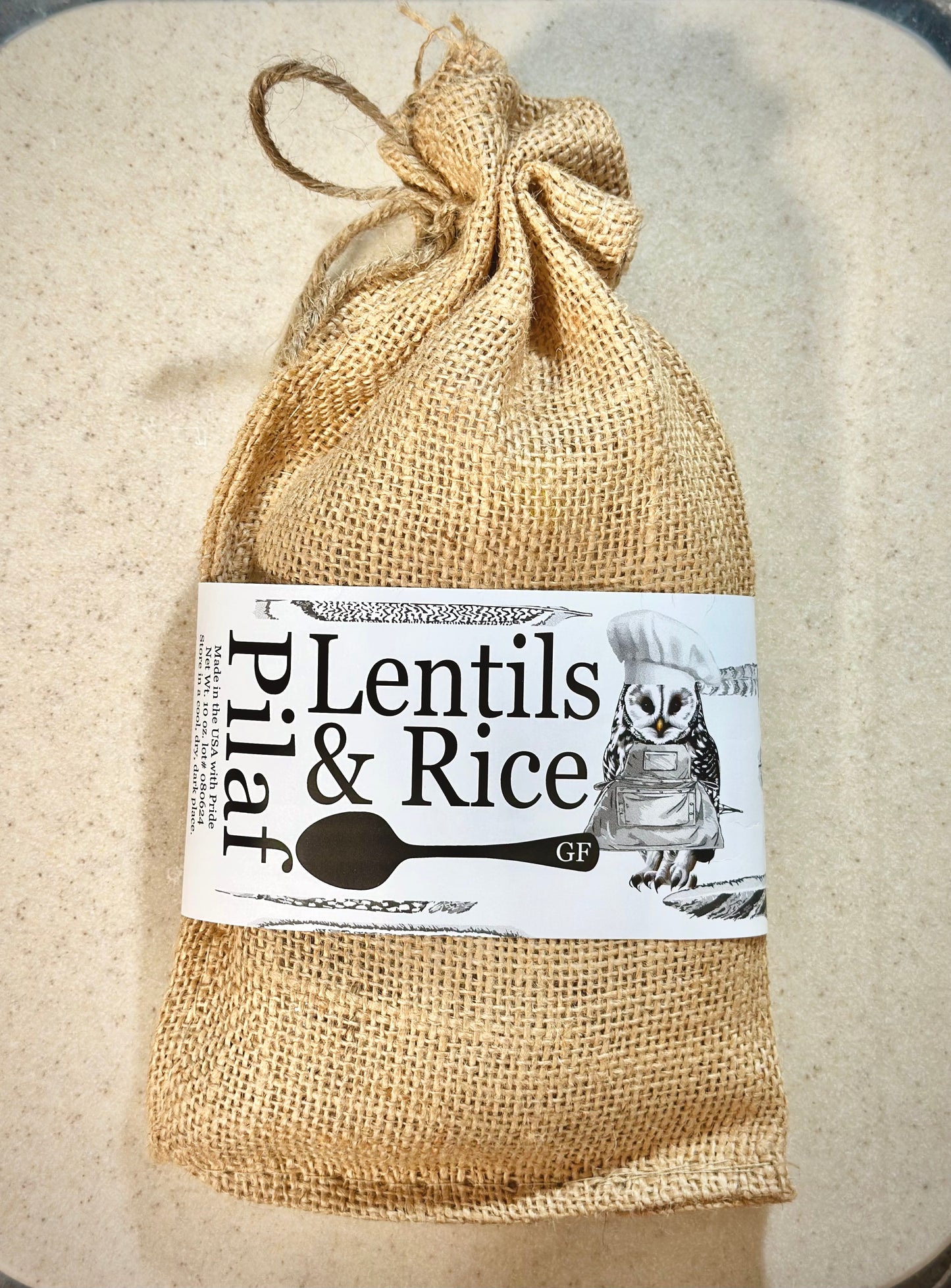 Rice and Beans - Lentil and Rice Pilaf