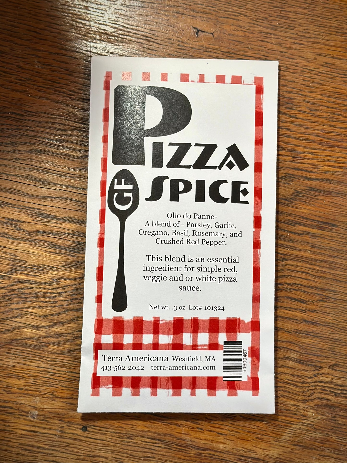 Pizza Spice
