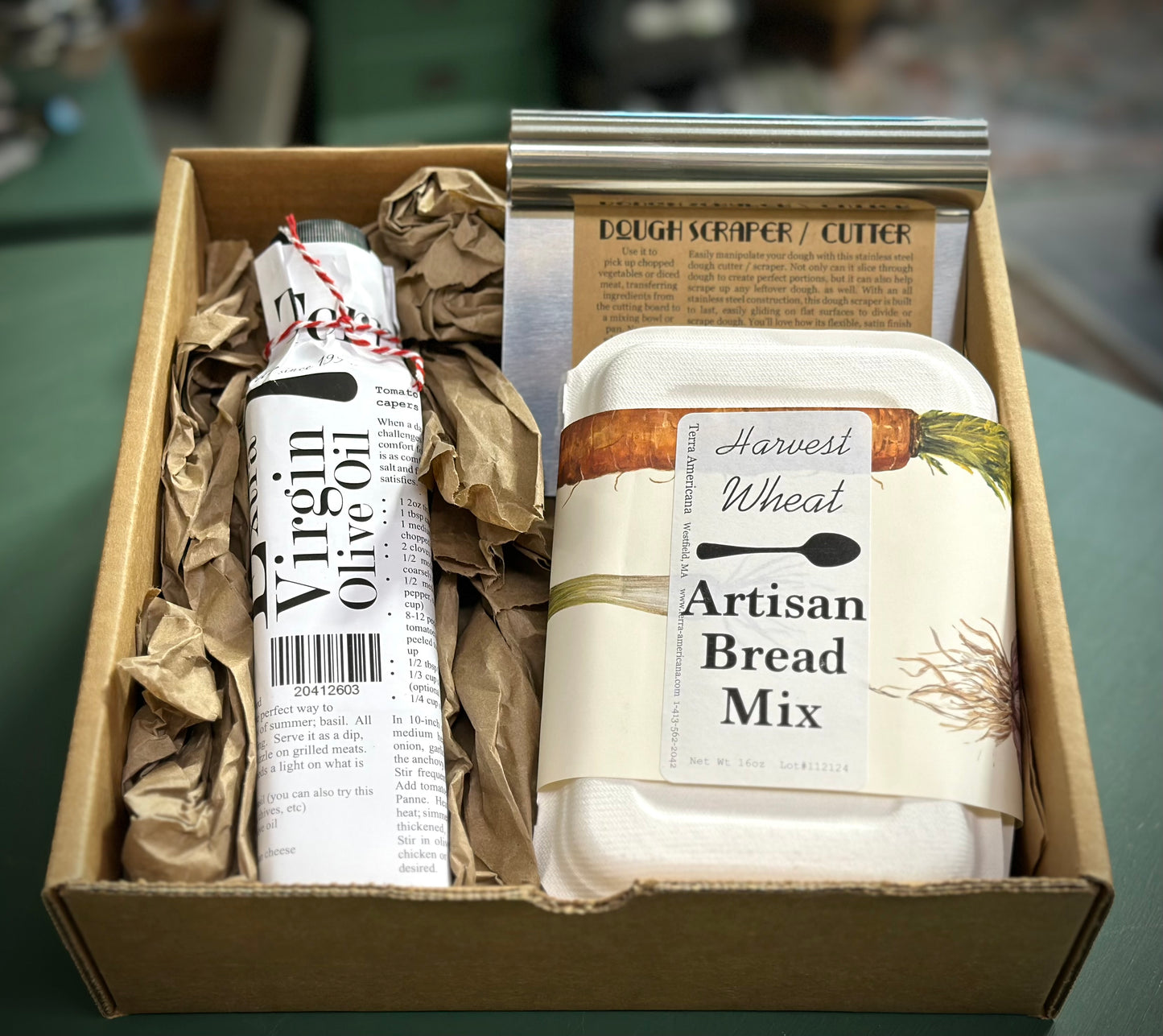 Bountiful Bread - Artisanal Harvest Wheat Bread Gift Box