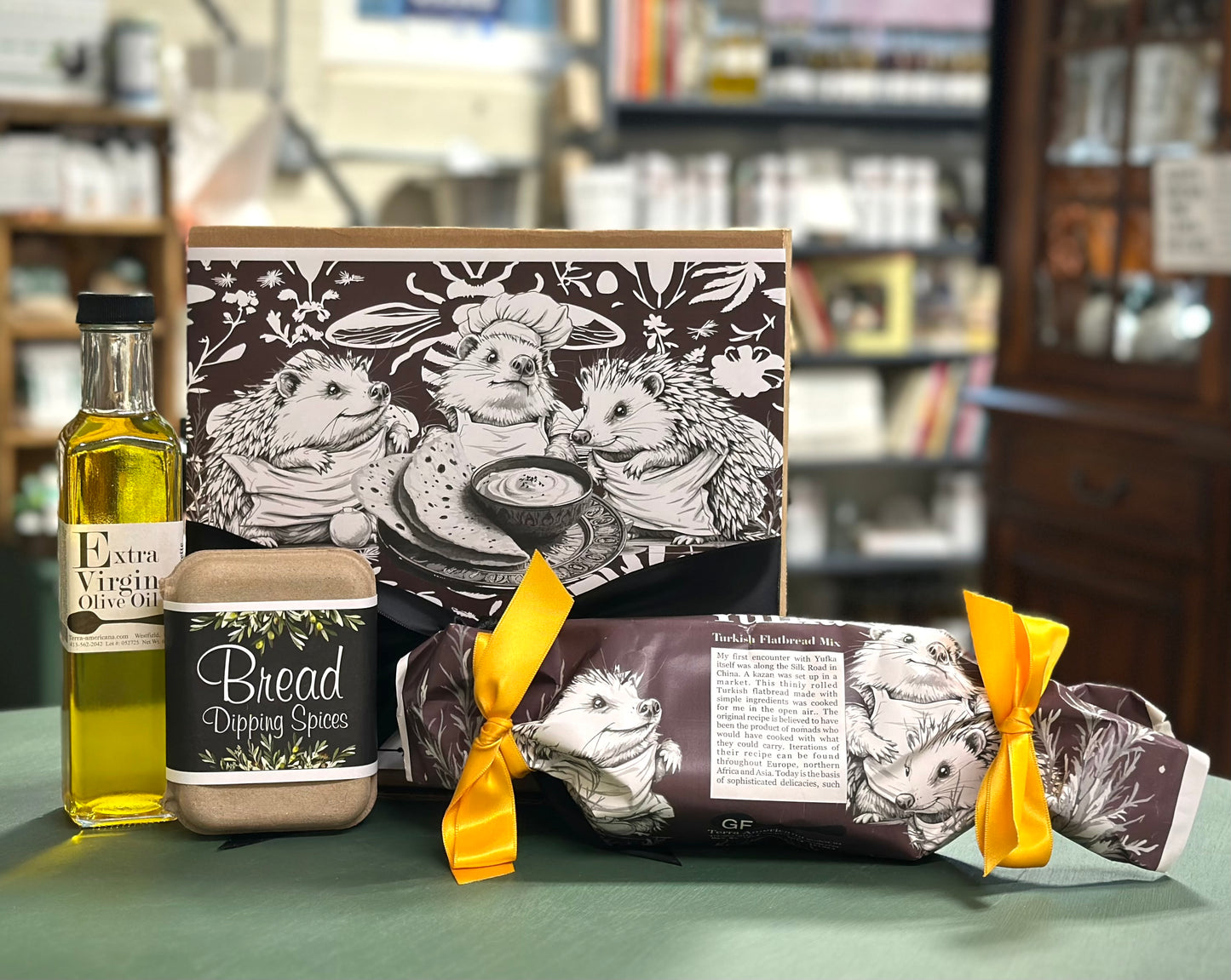 Bountiful Bread -Luscious Layers Unlocked: Lavish Yufka Gift Box